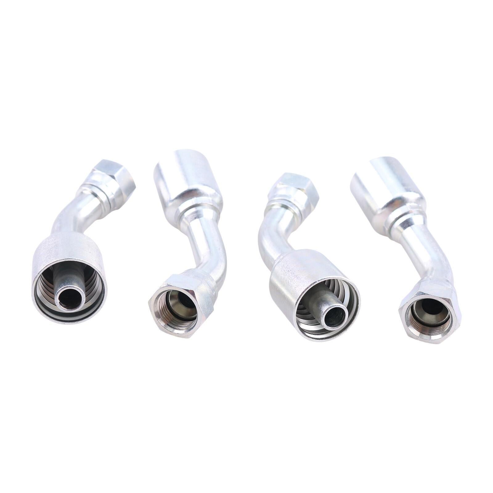 10Pcs Hydraulic Hose Fitting w/ 1/2" JIC Female for Parker 1/2" Hose 10643-8-8