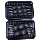 2X Black Lens LVU18746 For John Deere 1023E 1025R 1026R 3032E 3038E 4120 4210