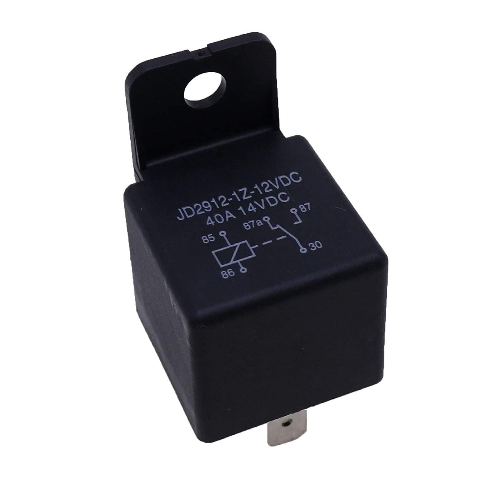 2Pcs 12V 30A 5T Relay 7374708 for Bobcat CT1021 CT1025 CT2025 CT2035 CT2040