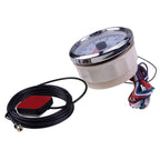 125MPH GPS Speedometer Adjustable for Boat Car 3 3/8 12V 24V w/Backlight