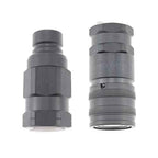 1/2" Body Male 153-2995 & Female 153-2994 Flat Face Coupler for Caterpillar 770