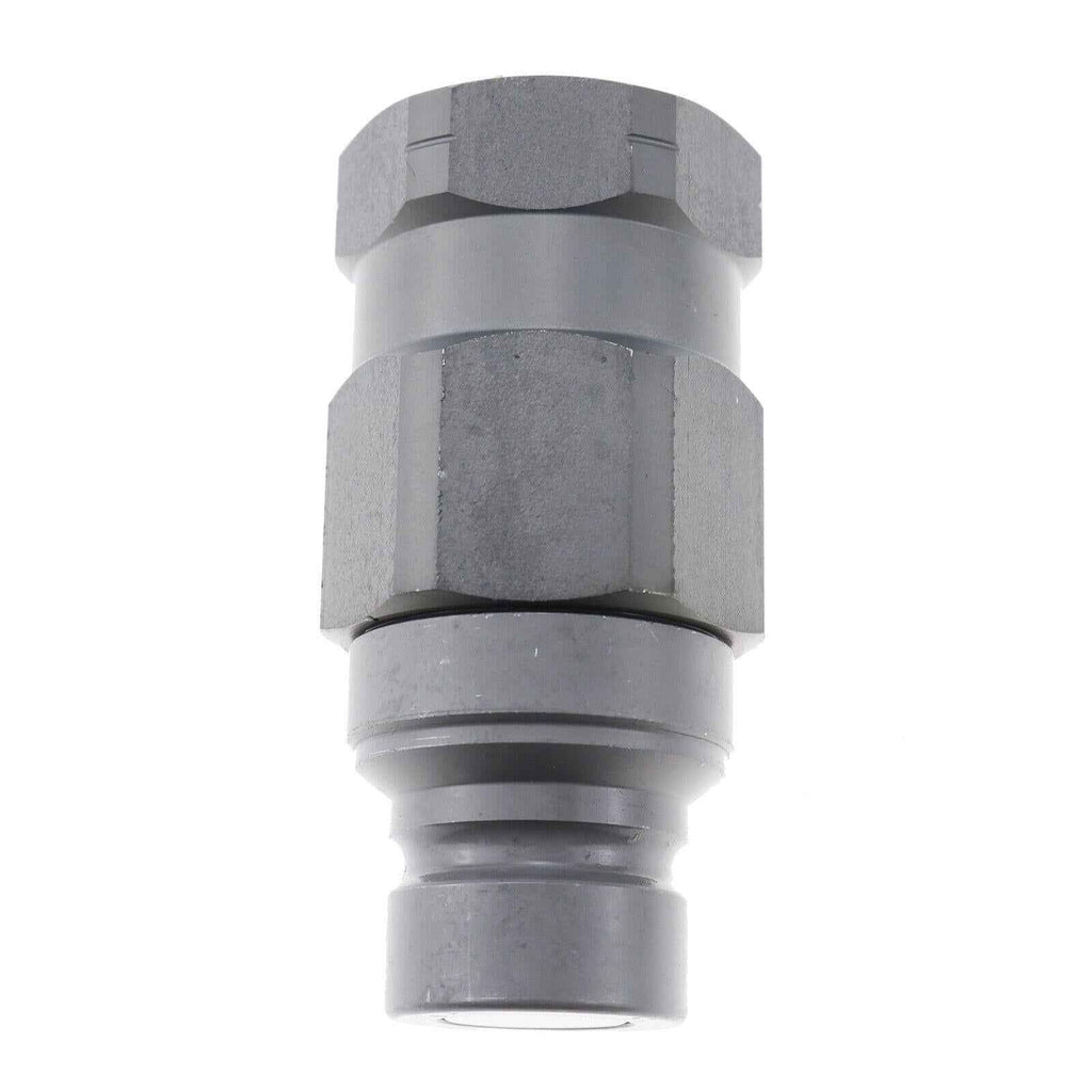 1/2" Body Male 153-2995 & Female 153-2994 Flat Face Coupler for Caterpillar 770