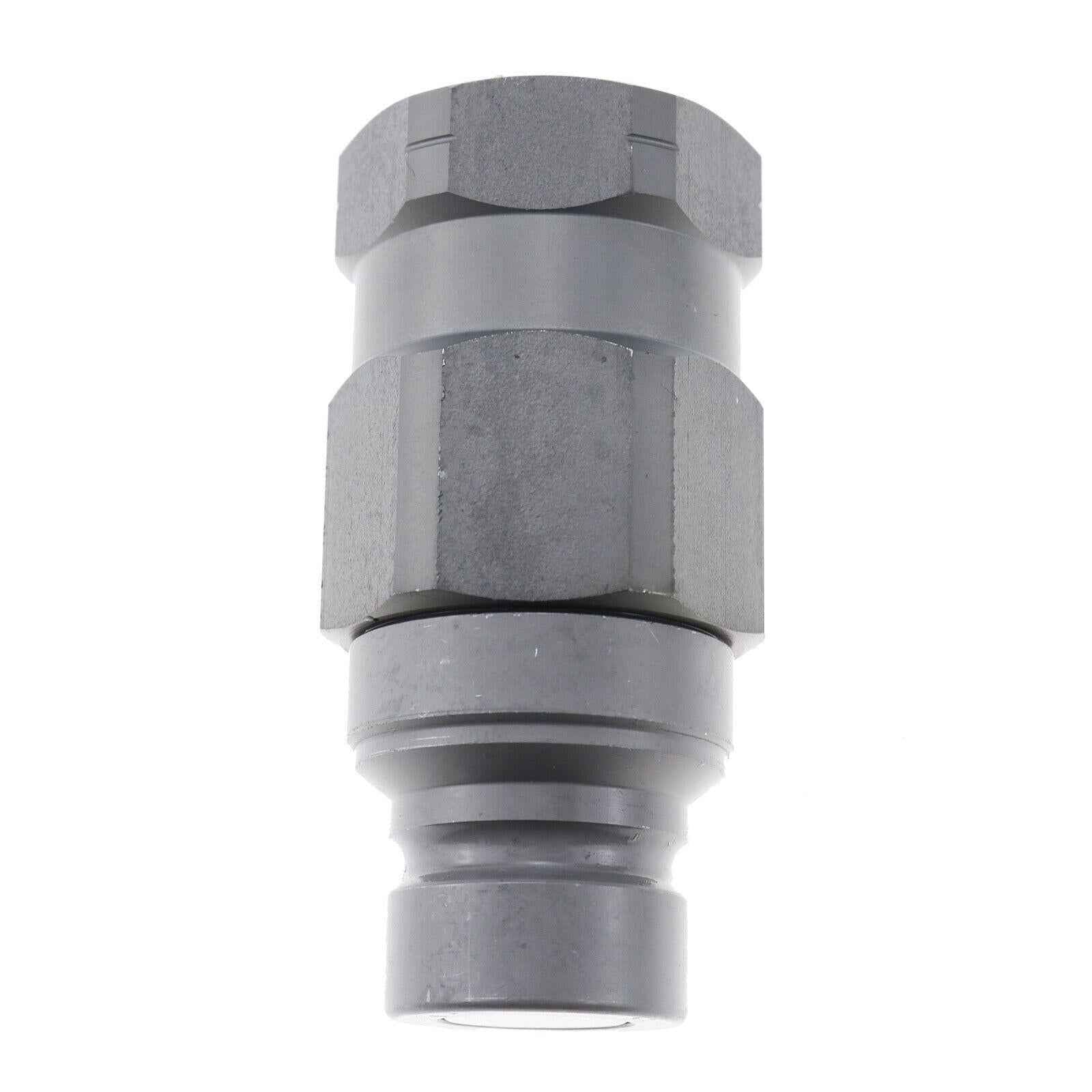 1/2" Body Male 153-2995 & Female 153-2994 Flat Face Coupler for Caterpillar 770
