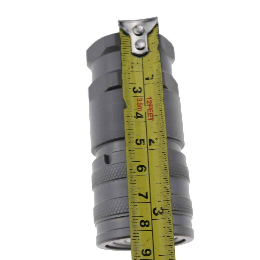1/2" Body Male 153-2995 & Female 153-2994 Flat Face Coupler for Caterpillar 770