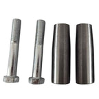2X Pivot Pin Kit 6732012 6707042 For Bobcat 763 753 653 643 553 543 542 530 S130