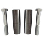 2X Pivot Pin Kit 6732012 6707042 For Bobcat 763 753 653 643 553 543 542 530 S130