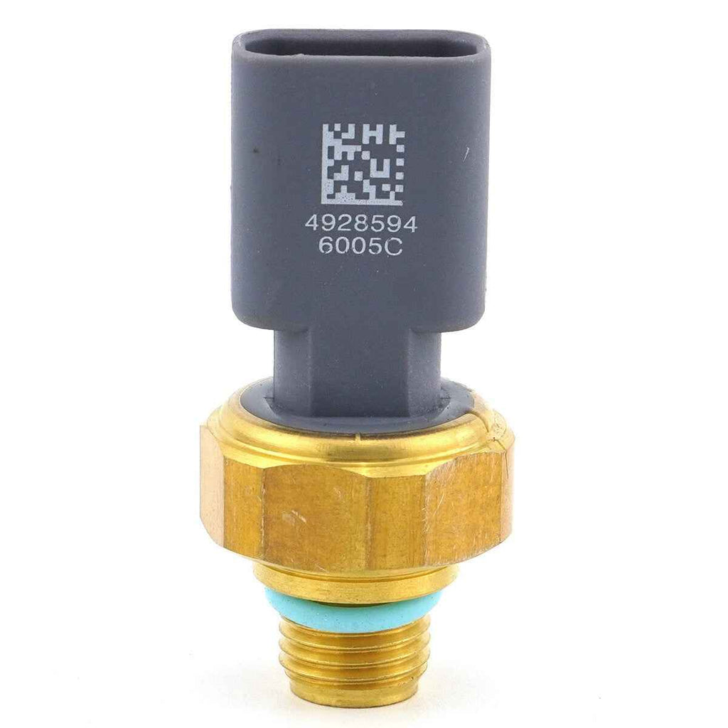 Gas Pressure Sensor 4928594 for Cummins ISX ISM ISC ISB For Dodge 5.9L 6.7L