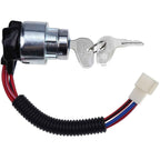 Ignition Switch w/2 Keys TC020-31820 TC020-31822 For Kubota L3000F M6800 M4900