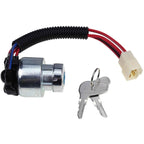 Ignition Switch w/2 Keys TC020-31820 TC020-31822 For Kubota L3000F M6800 M4900