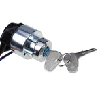 Ignition Switch w/2 Keys TC020-31820 TC020-31822 For Kubota L3000F M6800 M4900