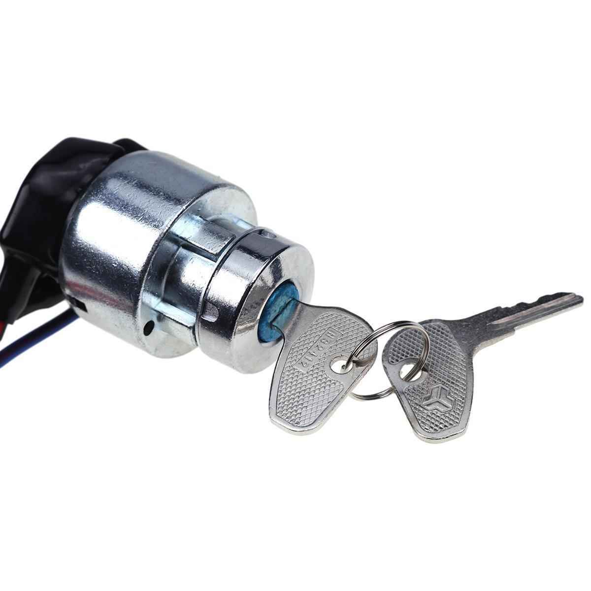 Ignition Switch w/2 Keys TC020-31820 TC020-31822 For Kubota L3000F M6800 M4900