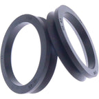2X Lower Tilt Pivot Pin Seal 6654117 6630099 For Bobcat 753 763 773 7753 863 864