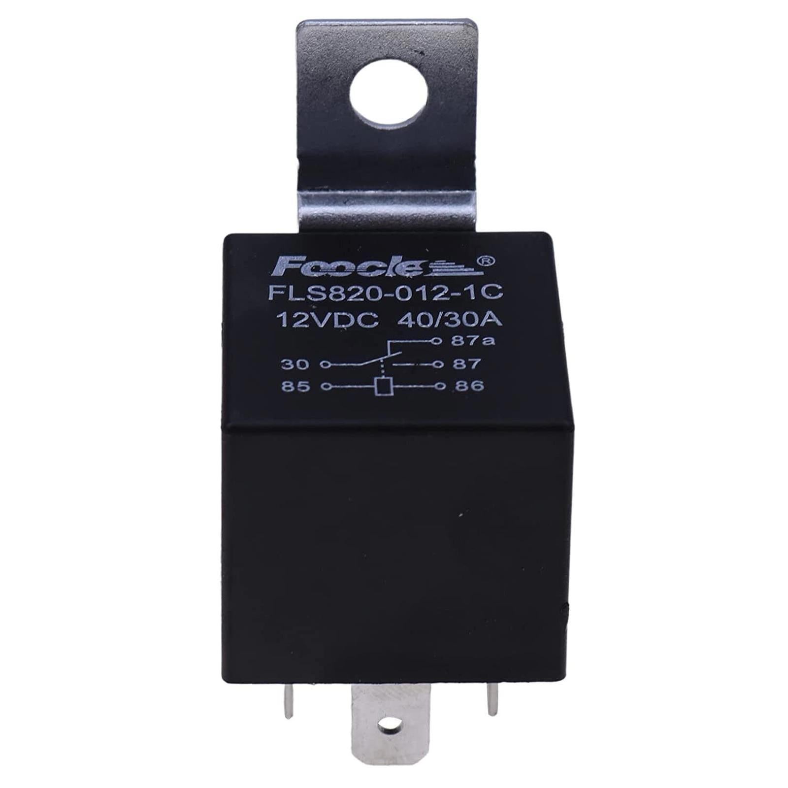 12V 5 Pin Ignition Relay 307-2562 307-1886 A040G405 for Onan Generator Run Stop