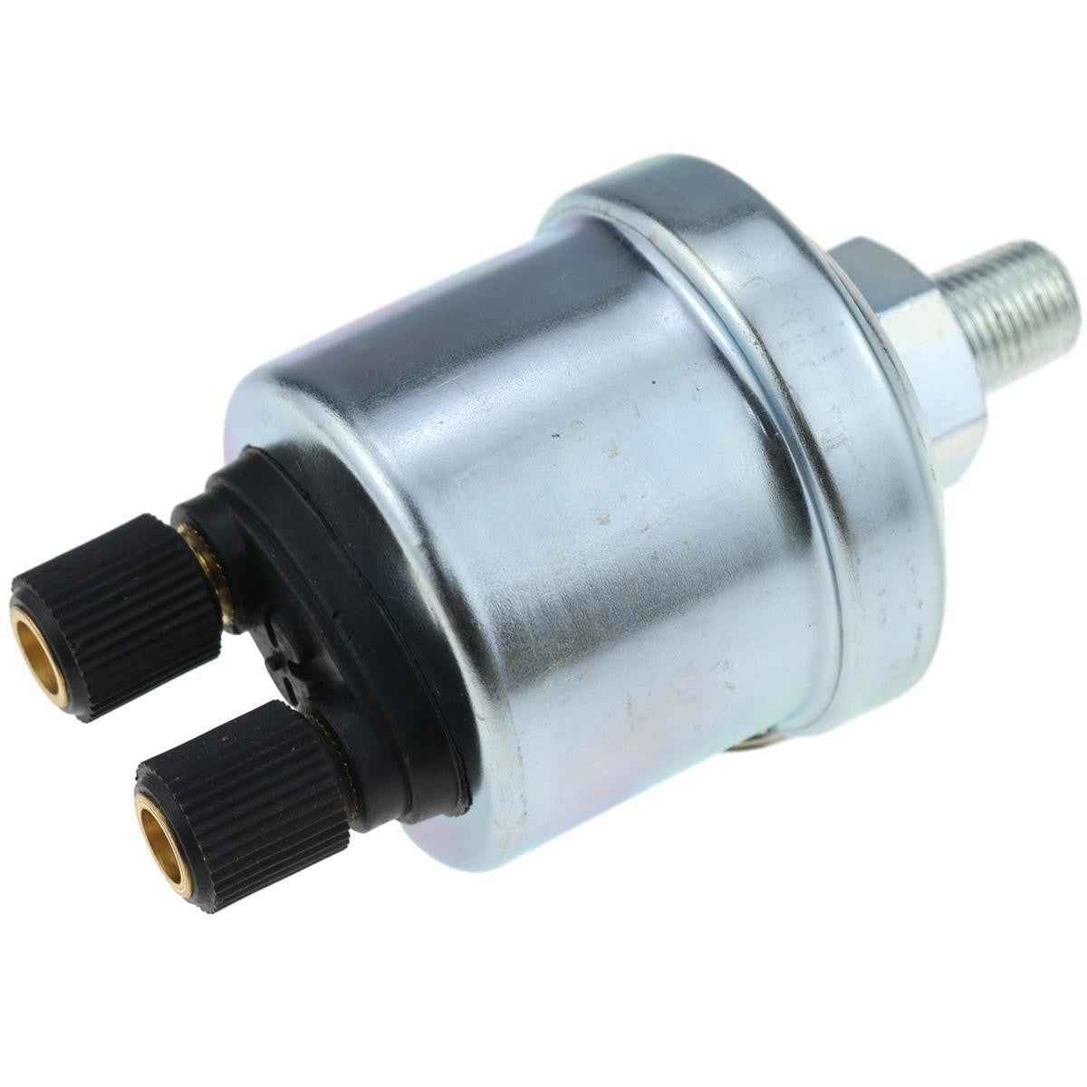 Oil Pressure Sensor Gauge Sender 360-025 For VDO 0-150PSI 1/8NPT 12-24Vdc