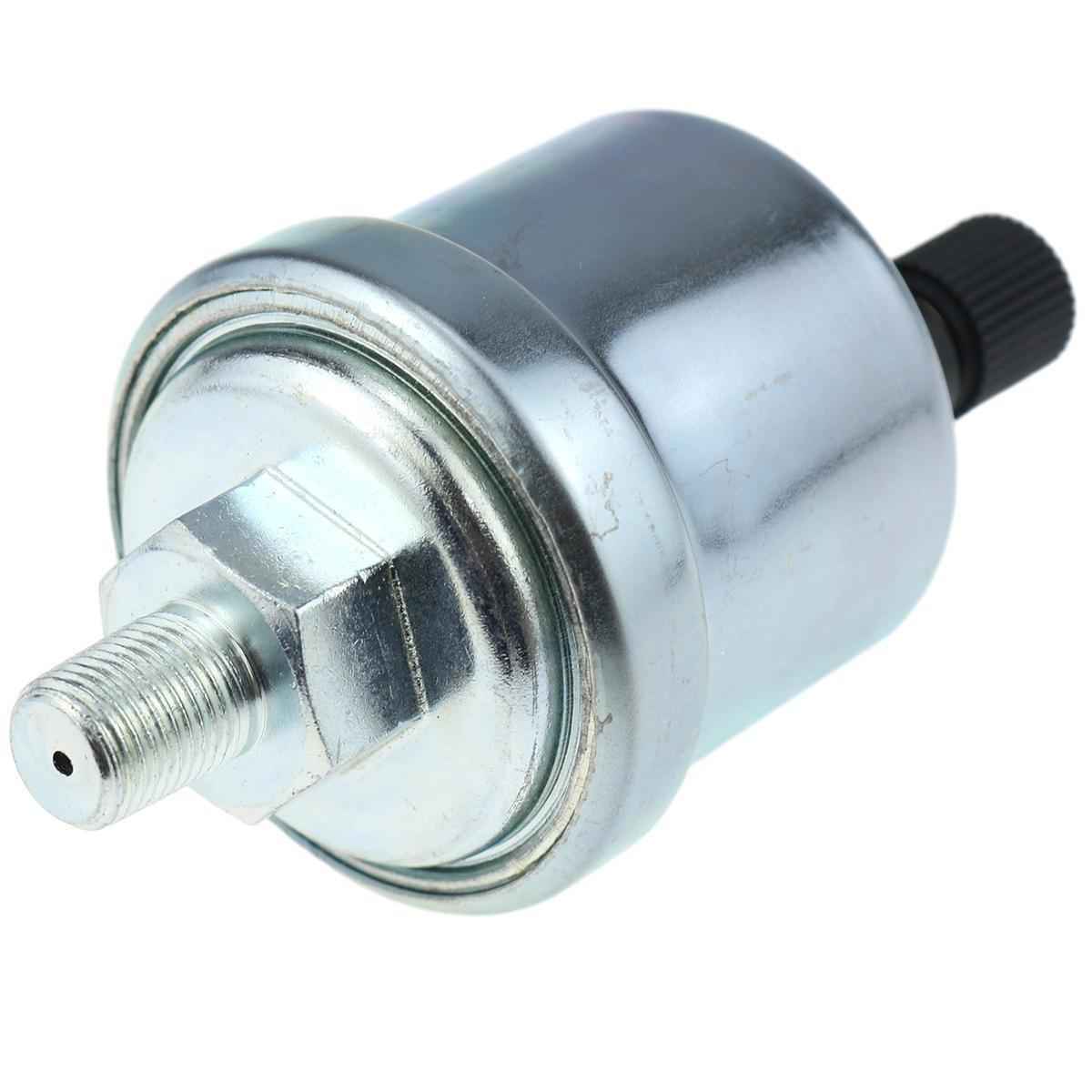 Oil Pressure Sensor Gauge Sender 360-025 For VDO 0-150PSI 1/8NPT 12-24Vdc