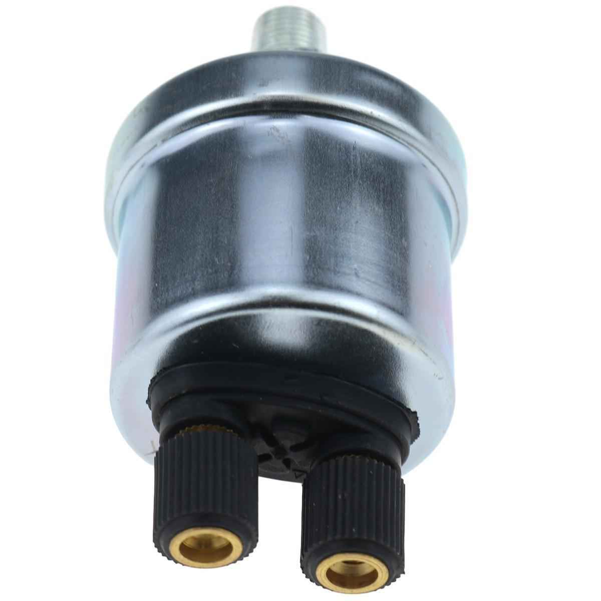 Oil Pressure Sensor Gauge Sender 360-025 For VDO 0-150PSI 1/8NPT 12-24Vdc