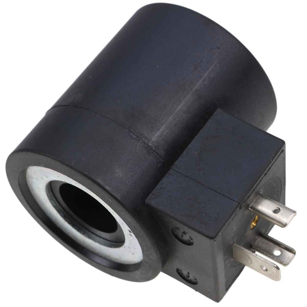Solenoid Valve Coil 3 Prong DIN Connector 6356012 For HydraForce 10 Series 12V