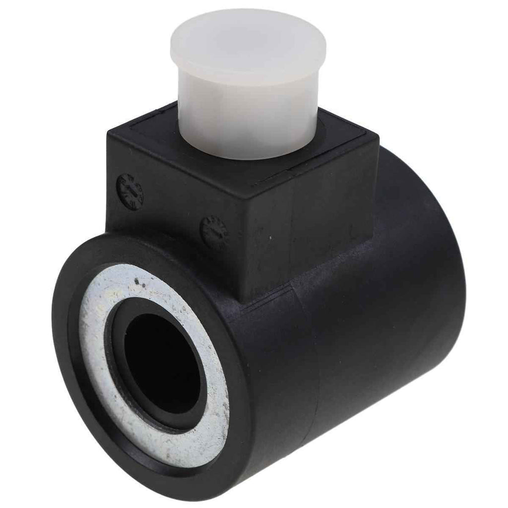 Solenoid Valve Coil 3 Prong DIN Connector 6356012 For HydraForce 10 Series 12V