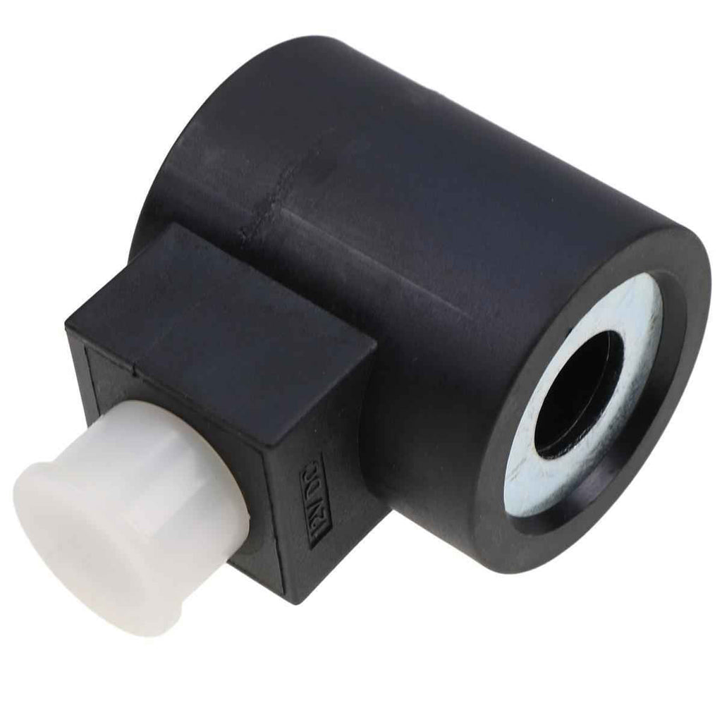Solenoid Valve Coil 3 Prong DIN Connector 6356012 For HydraForce 10 Series 12V