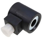 Solenoid Valve Coil 3 Prong DIN Connector 6356012 For HydraForce 10 Series 12V