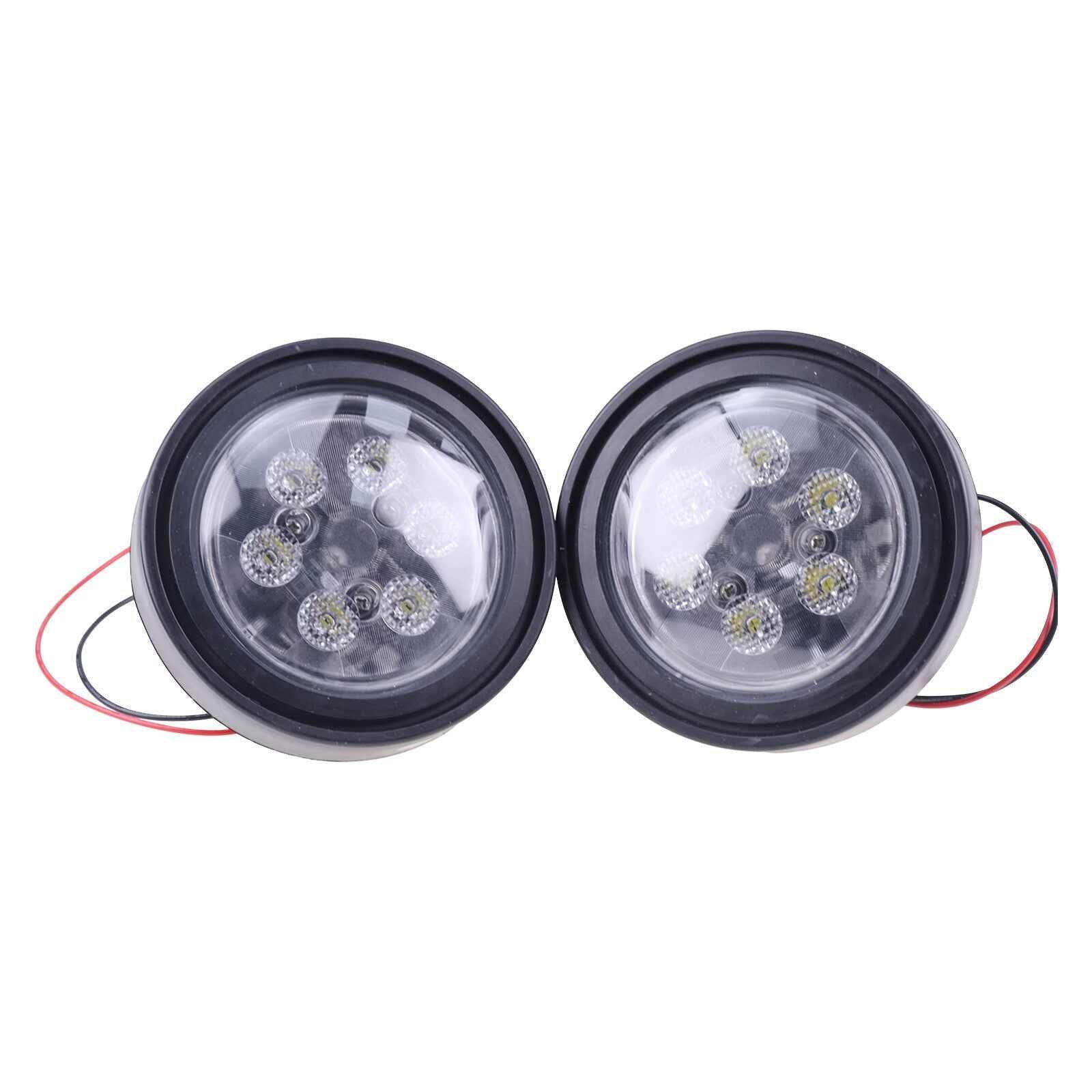 2X LED Lamp AT13380 AR20443 AR20445 for John Deere 2010 2510 3010 4010 4020 5020