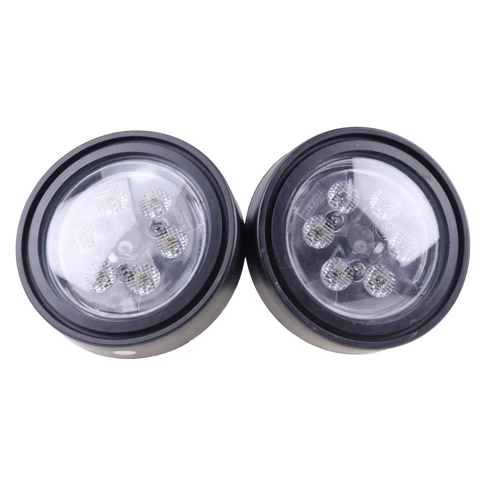 2X LED Lamp AT13380 AR20443 AR20445 for John Deere 2010 2510 3010 4010 4020 5020