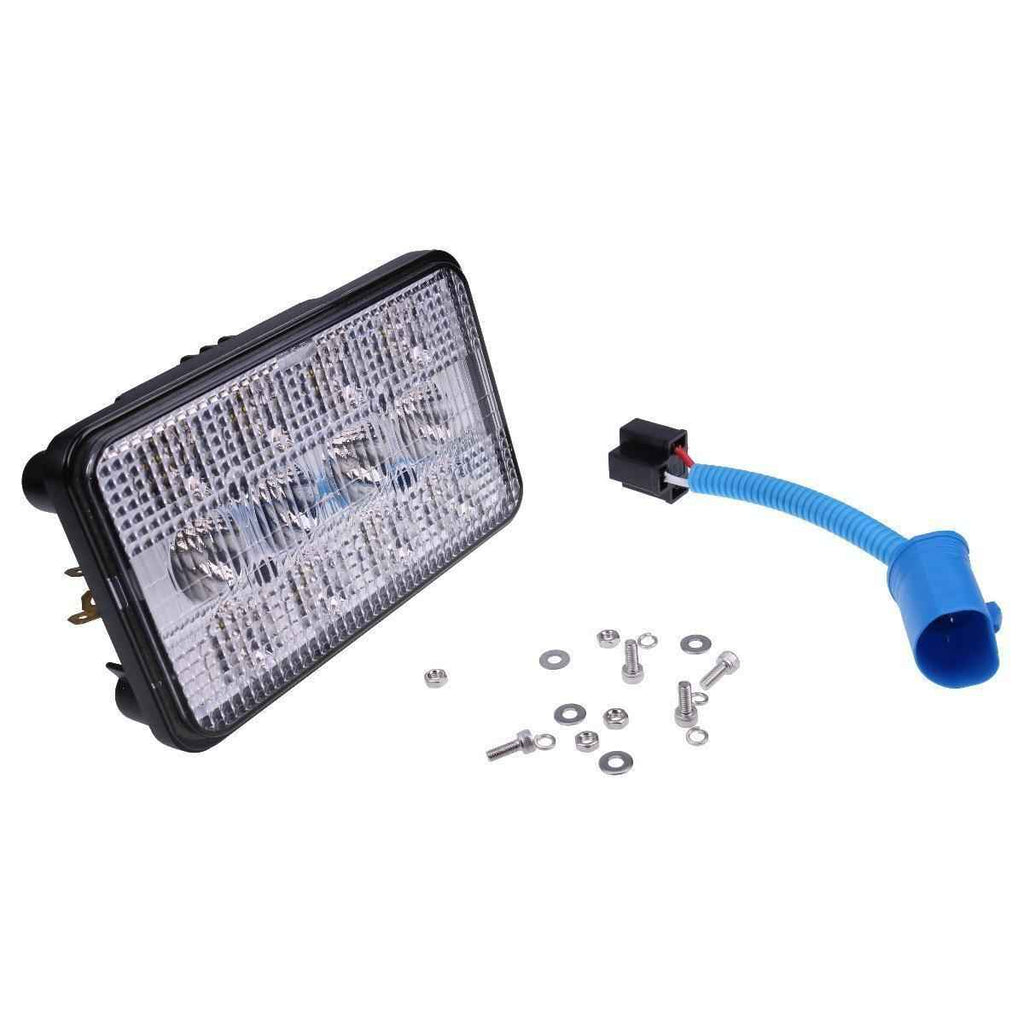 LED Headlight 353656A1 138224A1 For Case Tractor 70 90 94 Series 885 685 585 485