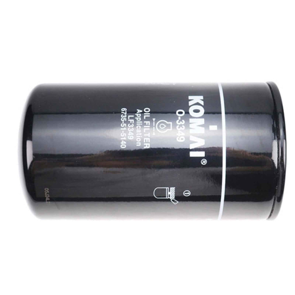 Oil Filter 6736-51-5142 For Komatsu PC200-8 PC228US-8 PC160LC-8 PC290LC-10 HDT
