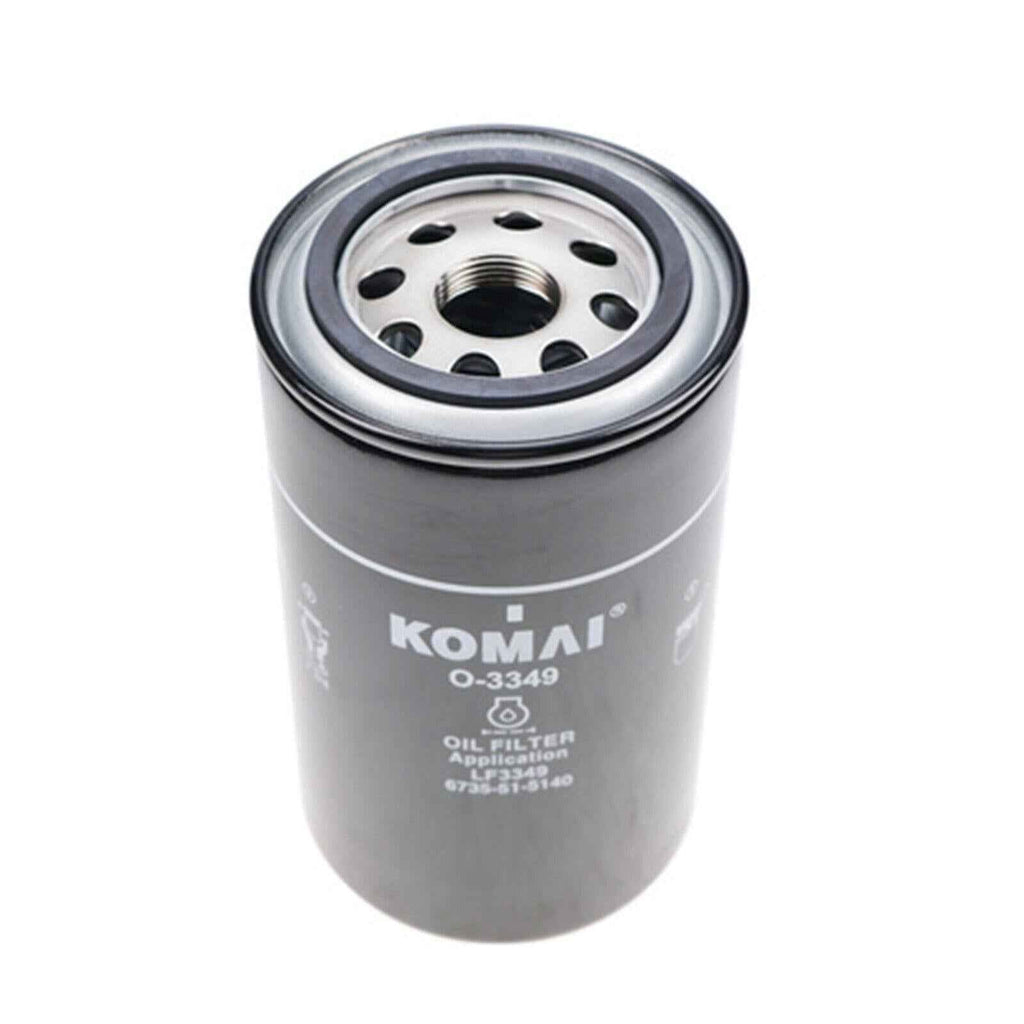 Oil Filter 6736-51-5142 For Komatsu PC200-8 PC228US-8 PC160LC-8 PC290LC-10 HDT