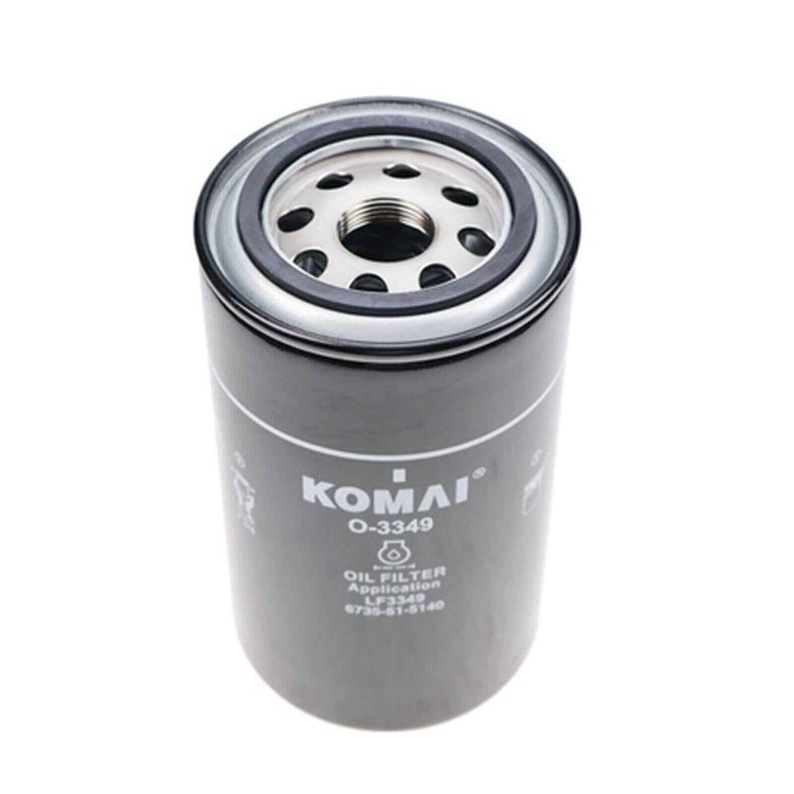 Oil Filter 6736-51-5142 For Komatsu PC200-8 PC228US-8 PC160LC-8 PC290LC-10 HDT