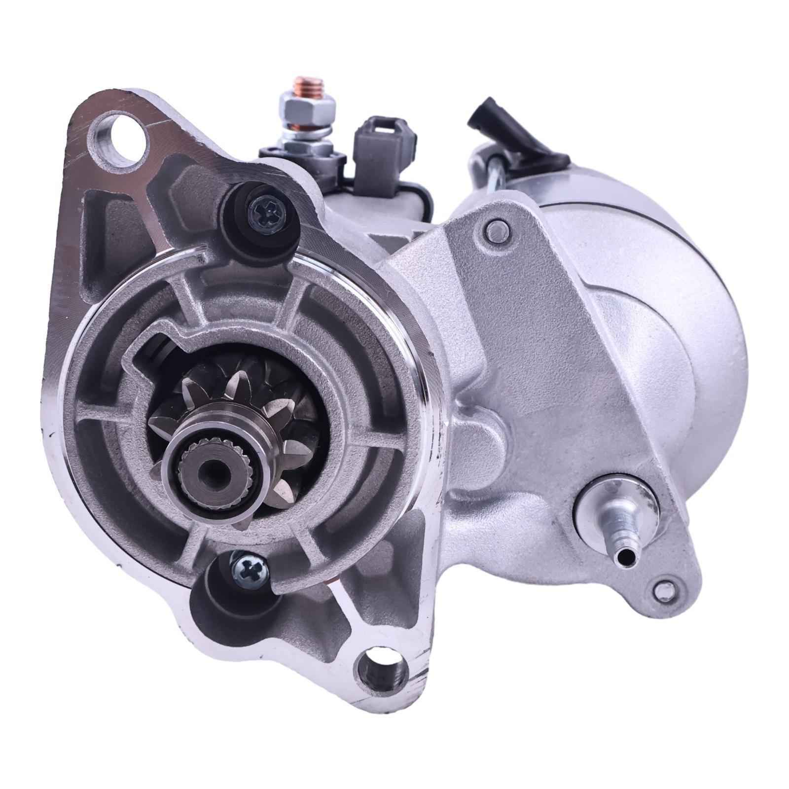 12V 9T Starter Motor 3070684 for 2019-2021 Polaris PRO XD 4000D AWD Ranger 1000