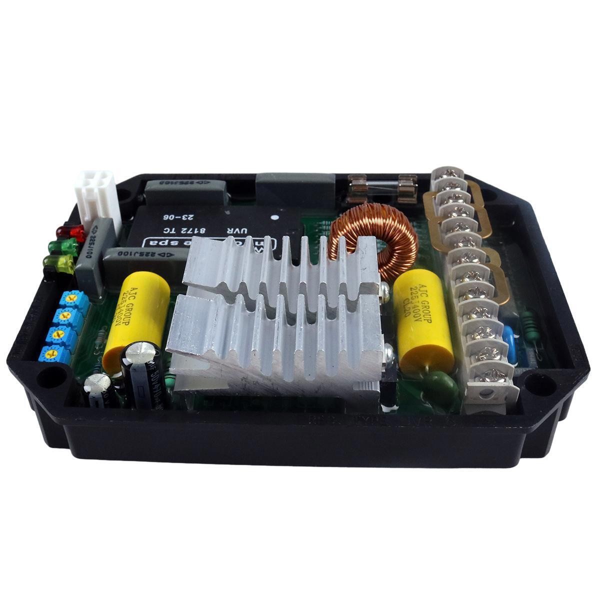 AVR Automatic Voltage Regulator UVR 8172 UVR6 For Mecc Alte Generator