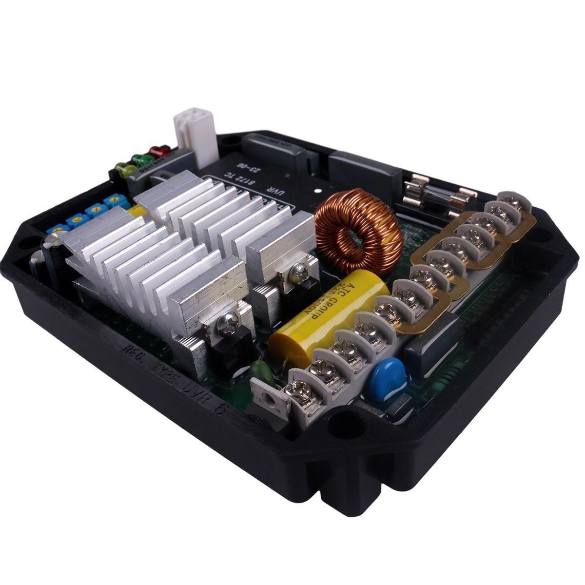AVR Automatic Voltage Regulator UVR 8172 UVR6 For Mecc Alte Generator