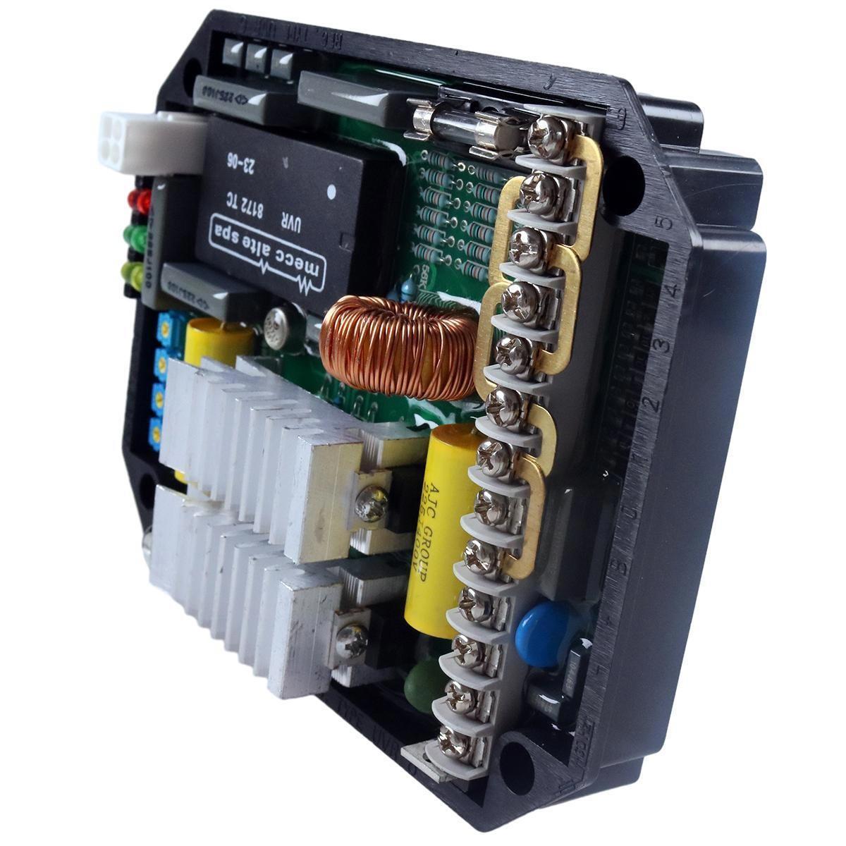 AVR Automatic Voltage Regulator UVR 8172 UVR6 For Mecc Alte Generator