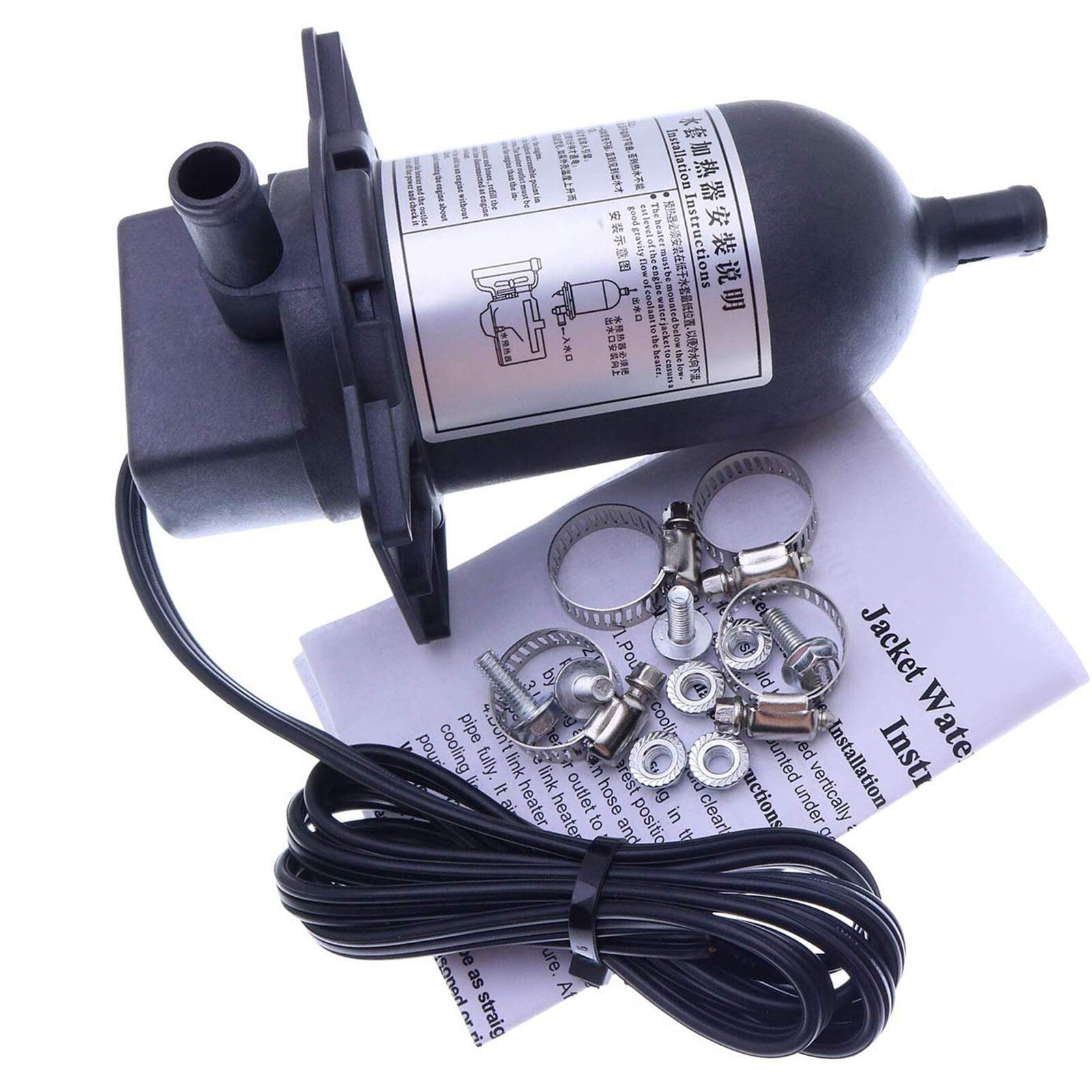 1000 Watt 120 Volt TPS101GT10-000 Pre Heater Engine Block Heater Type