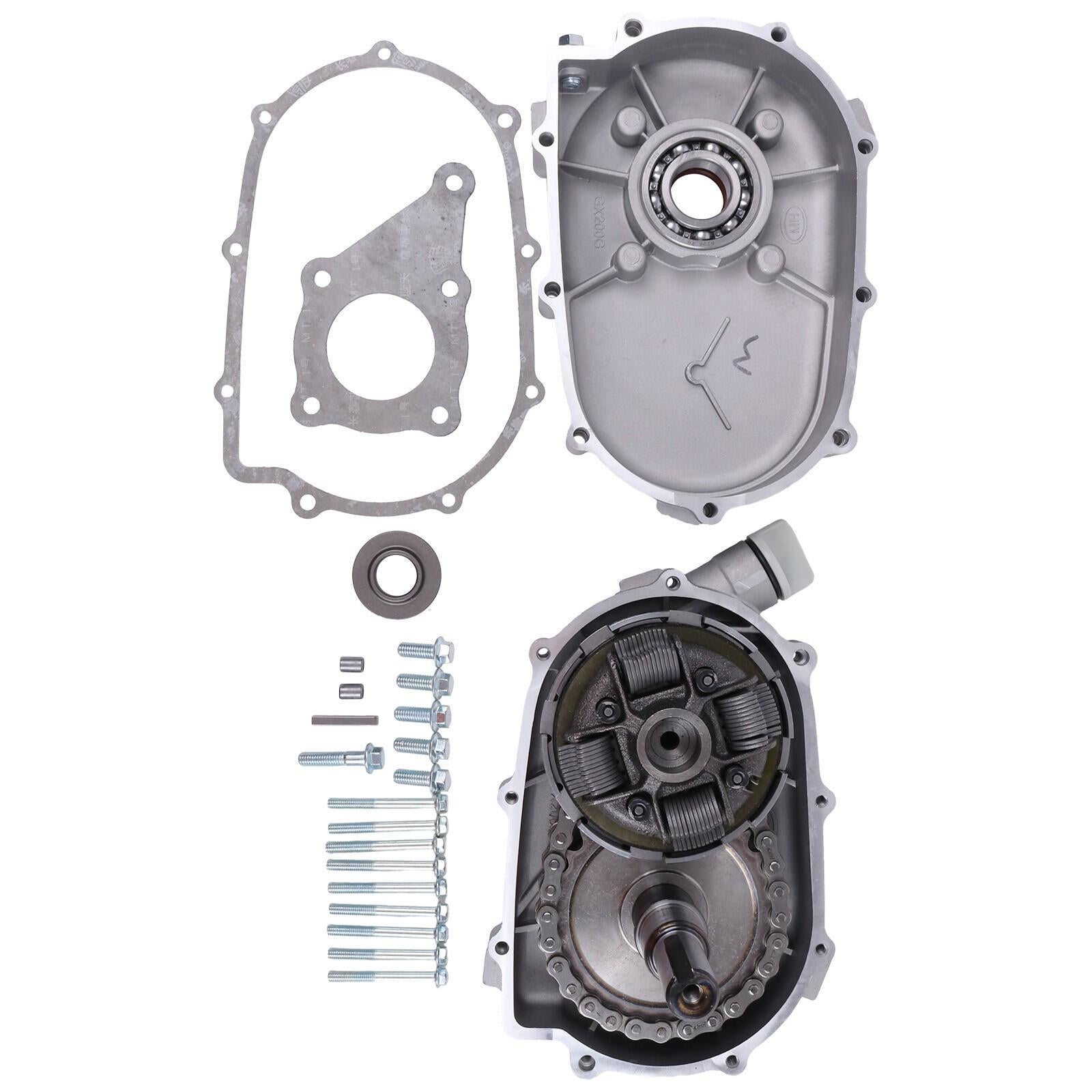 22MM Complete 2:1 Reduction Gearbox with Wet Clutch For Honda Engine GX160 GX200
