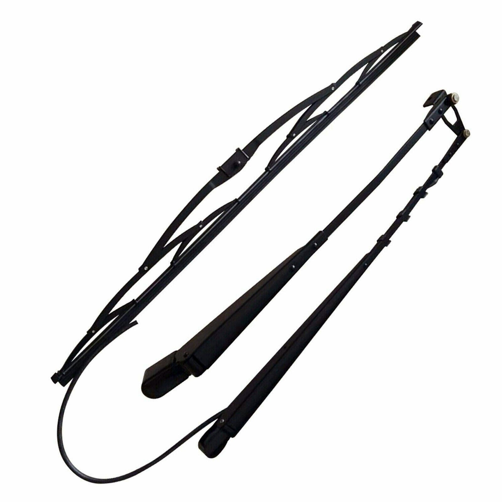 Windshield Wiper Blade & Arm For Bobcat T450 T550 T590 T630 T650 T740 T750 T770