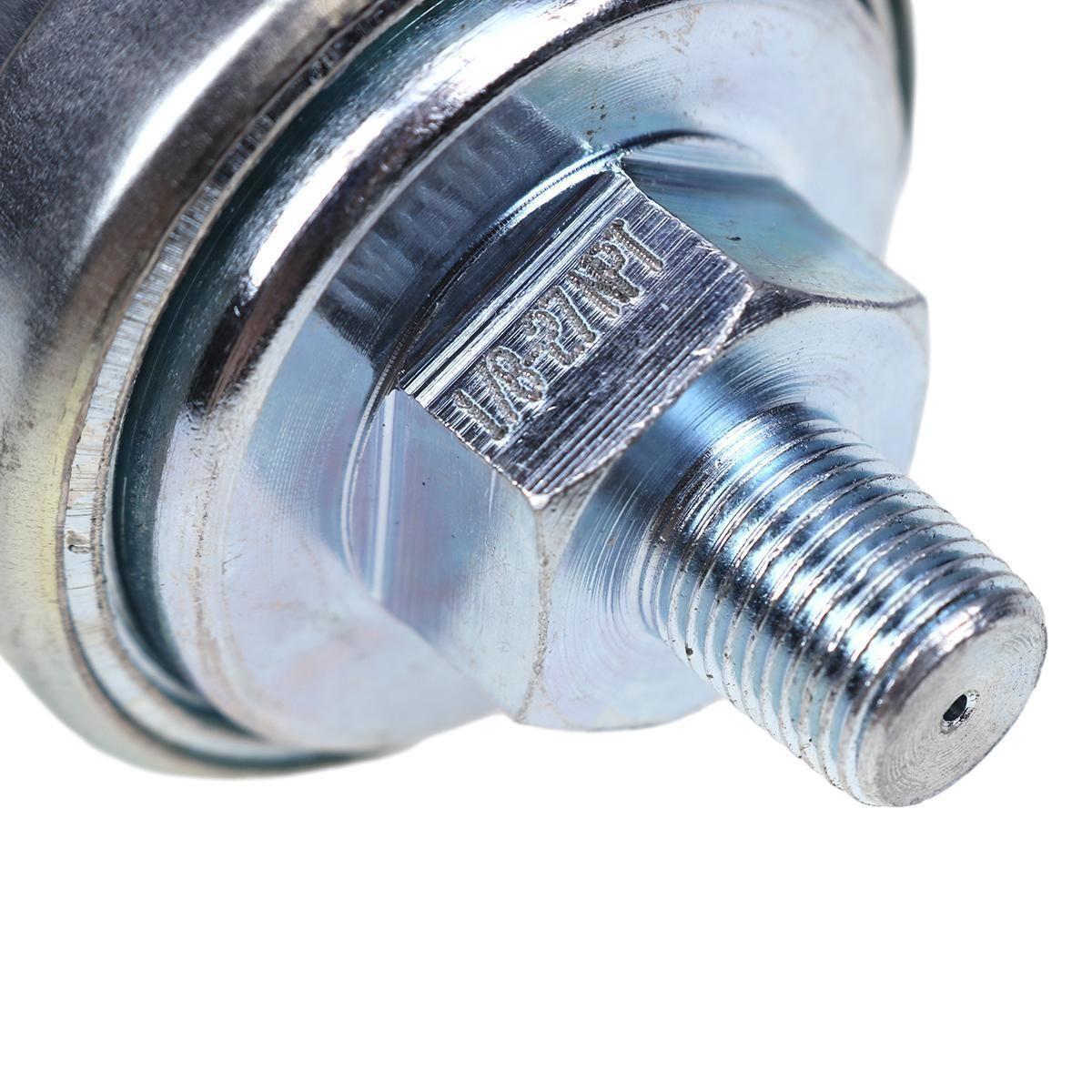Oil Pressure Sender Sending Unit 240-33 ohms Output 1/8"-27NPT 5% FS 0-100psi