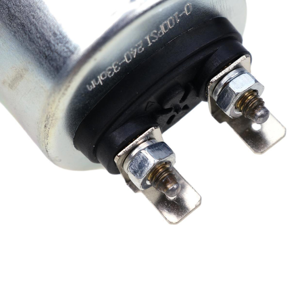 Oil Pressure Sender Sending Unit 240-33 ohms Output 1/8"-27NPT 5% FS 0-100psi