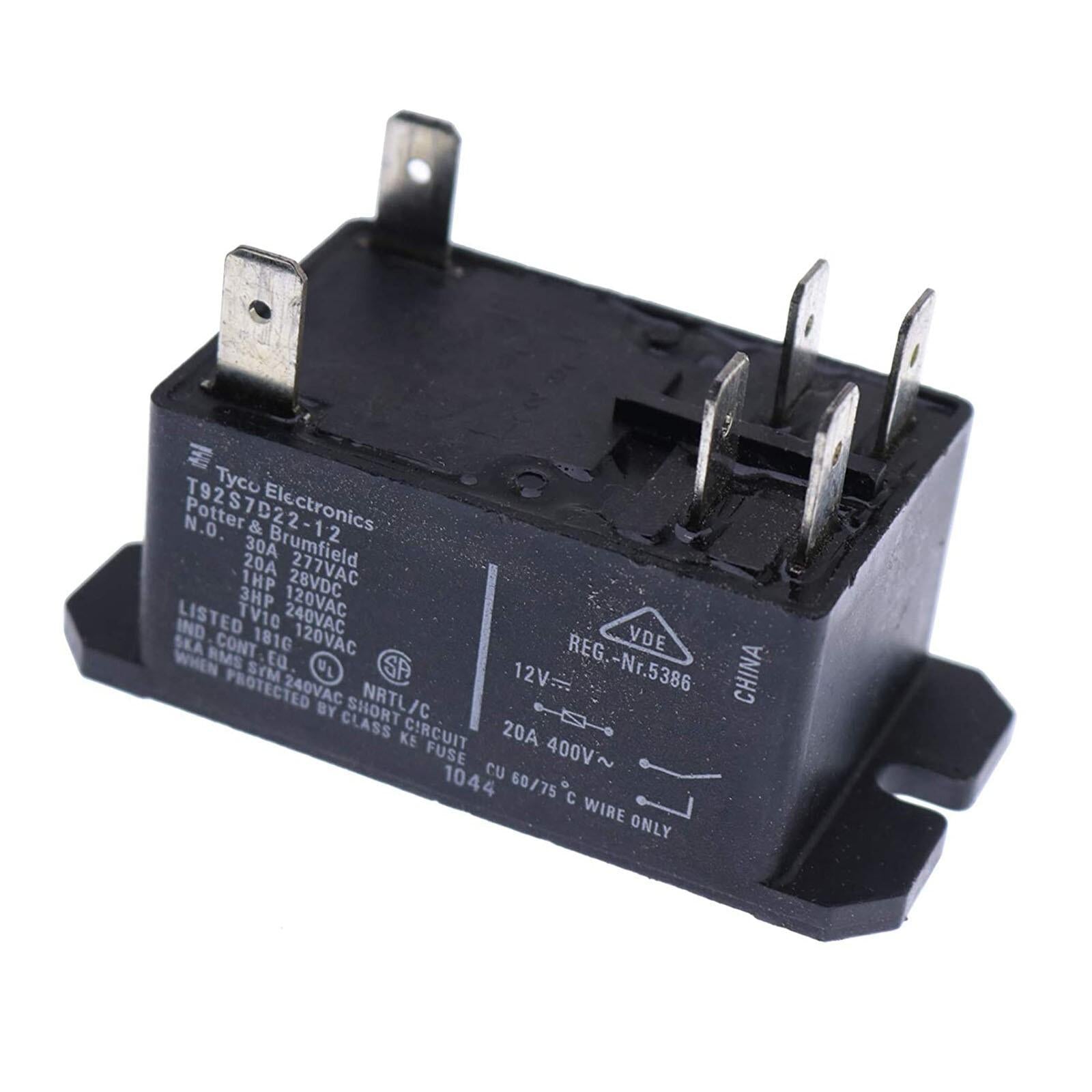 2X Relay 86521256 For New Holland LS140 LS150 LS160 LS170 LS180 LS190 C190