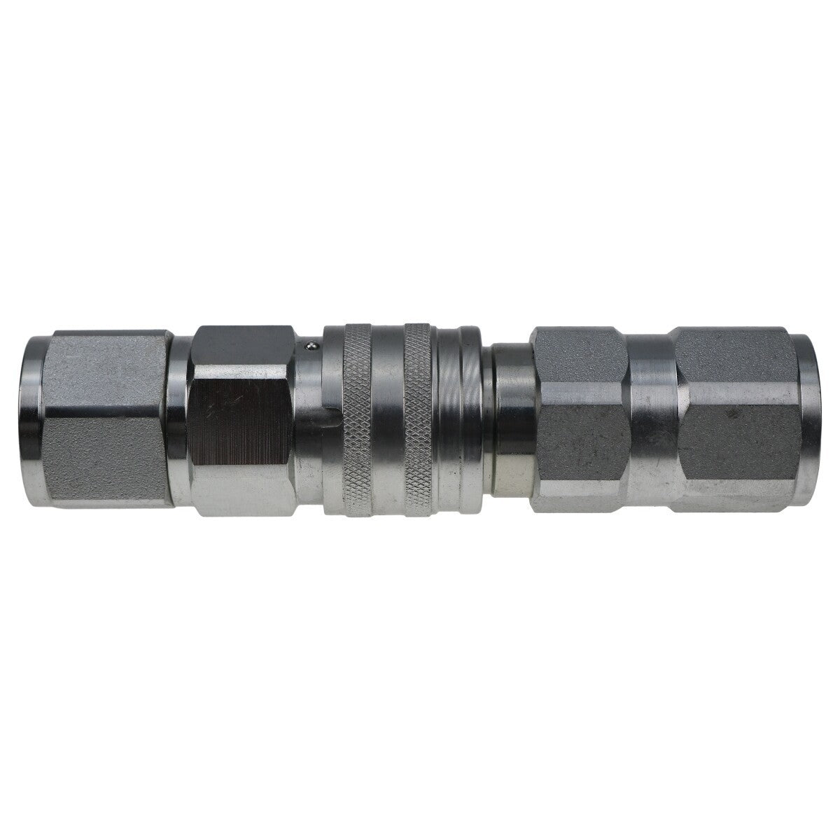 3/4" SAE 5/8" Body Flat Face High Flow Hydraulic Quick Coupler For Kubota Bobcat