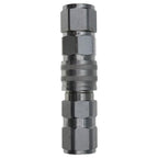 3/4" SAE 5/8" Body Flat Face High Flow Hydraulic Quick Coupler For Kubota Bobcat