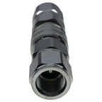 3/4" SAE 5/8" Body Flat Face High Flow Hydraulic Quick Coupler For Kubota Bobcat
