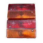 2X Rear Light Lamp 700/23600 700/50026 721/10713 for JCB Backhoe Loader 3CX 4CX