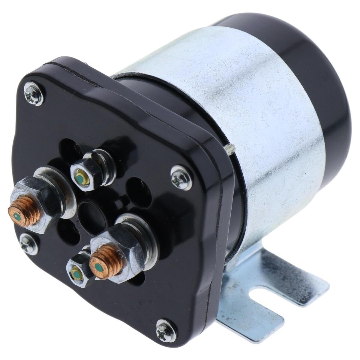 12V DC 200A 4 Terminals Contactor Solenoid for Yamaha G8 G9 G11 G14 G16 G20