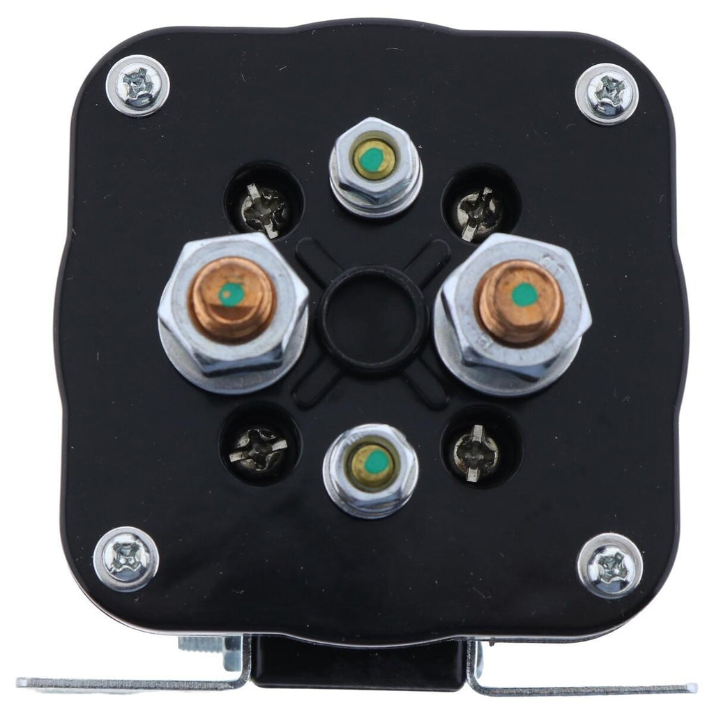 12V DC 200A 4 Terminals Contactor Solenoid for Yamaha G8 G9 G11 G14 G16 G20