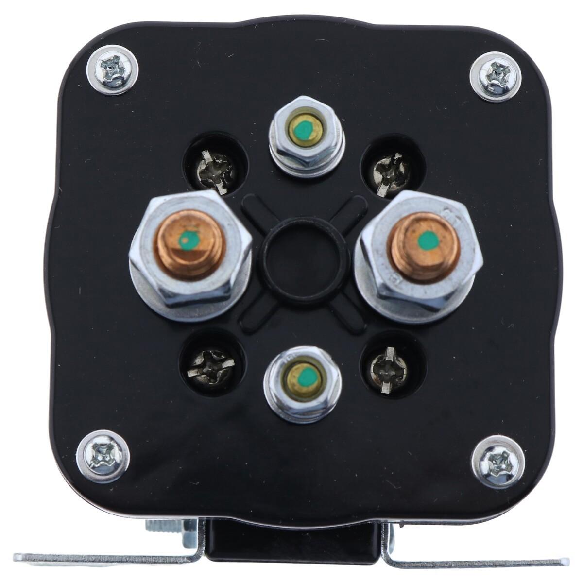 12V DC 200A 4 Terminals Contactor Solenoid for Yamaha G8 G9 G11 G14 G16 G20