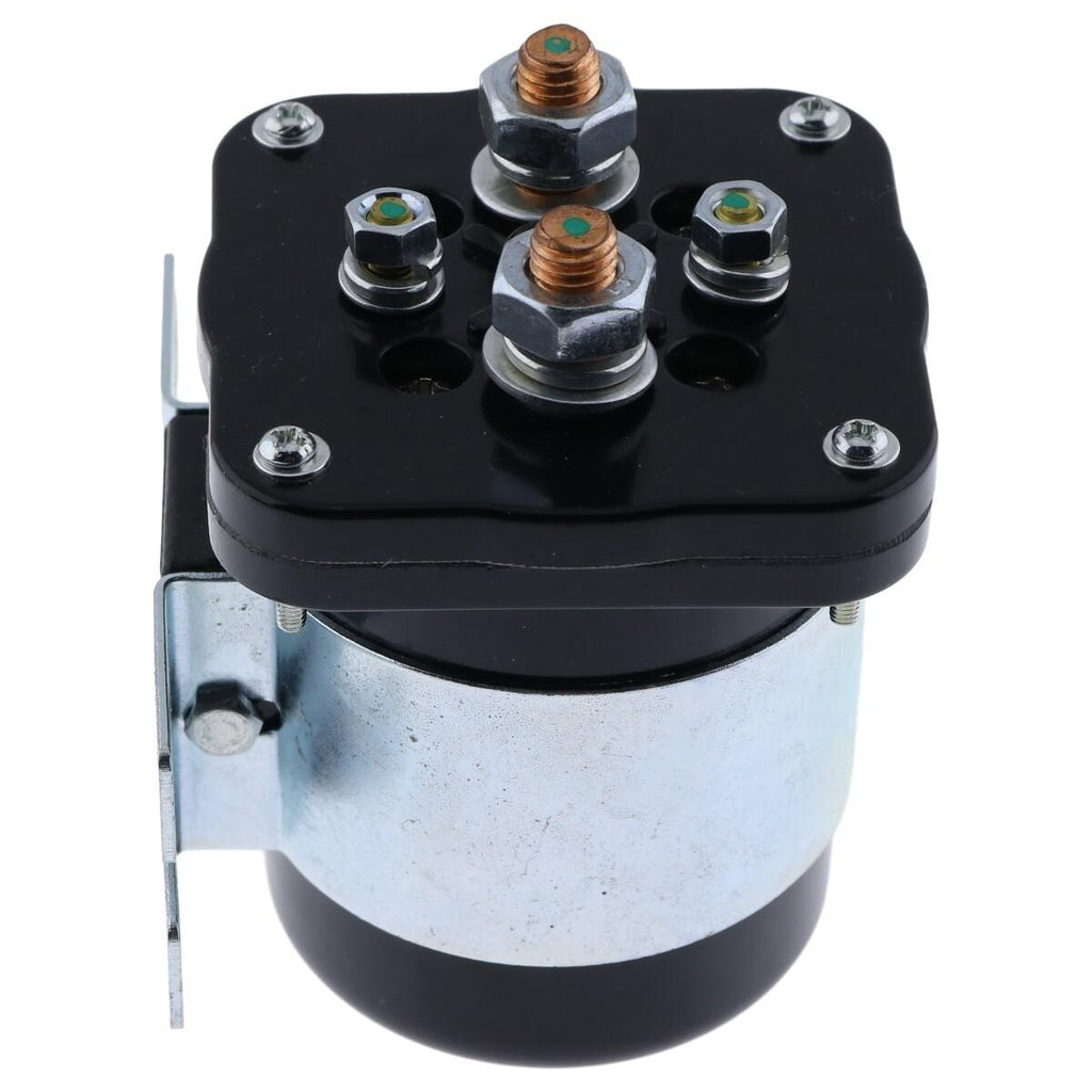 12V DC 200A 4 Terminals Contactor Solenoid for Yamaha G8 G9 G11 G14 G16 G20