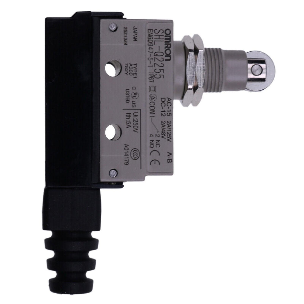 Panel Mount Roller Plunger Travel Limit Switch For Omron SHLQ2255 SHL-Q2255