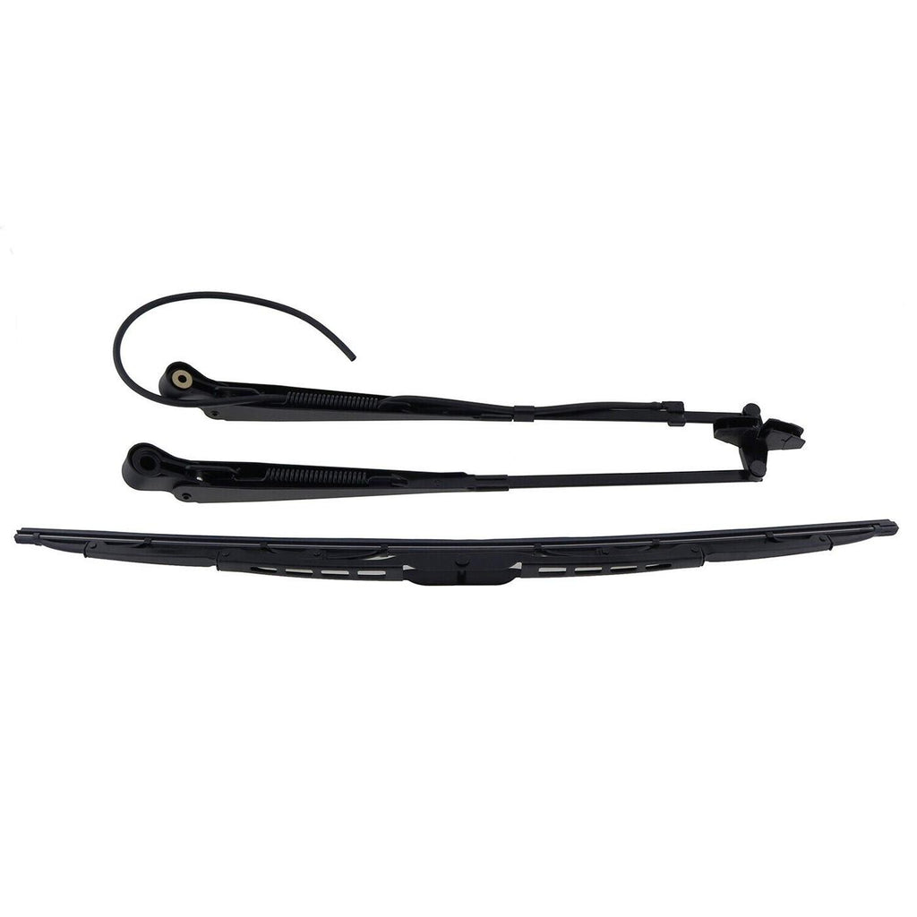 Windshield Wiper Arm & Wiper Blade Kit For Bobcat T100 T140 T180 T200 T250 T300